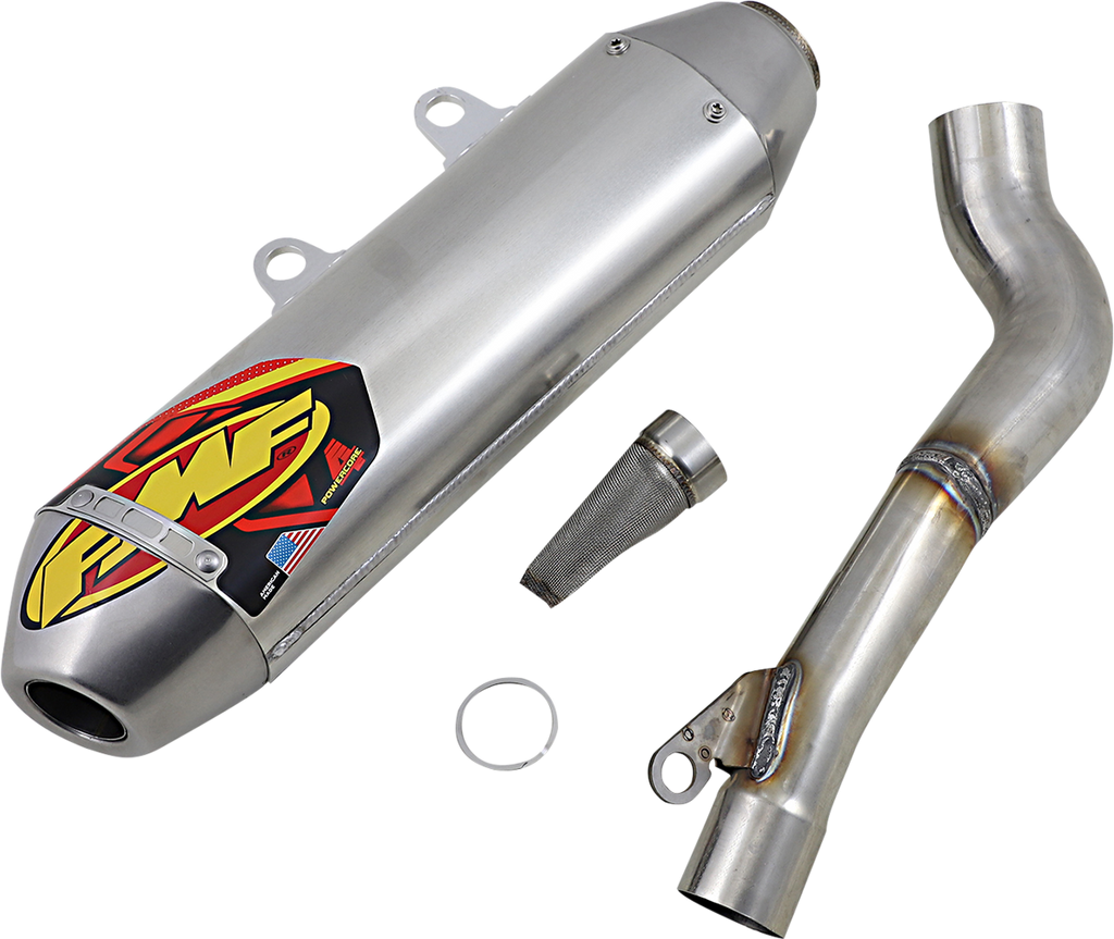 FMF Racing KTM 250-450SXF 2015-2018 / XCF 2018-2022/Husqvarna FC/FX250-450-501 2016-2018/FE 2017-2019 PC 4 Hex Muffler