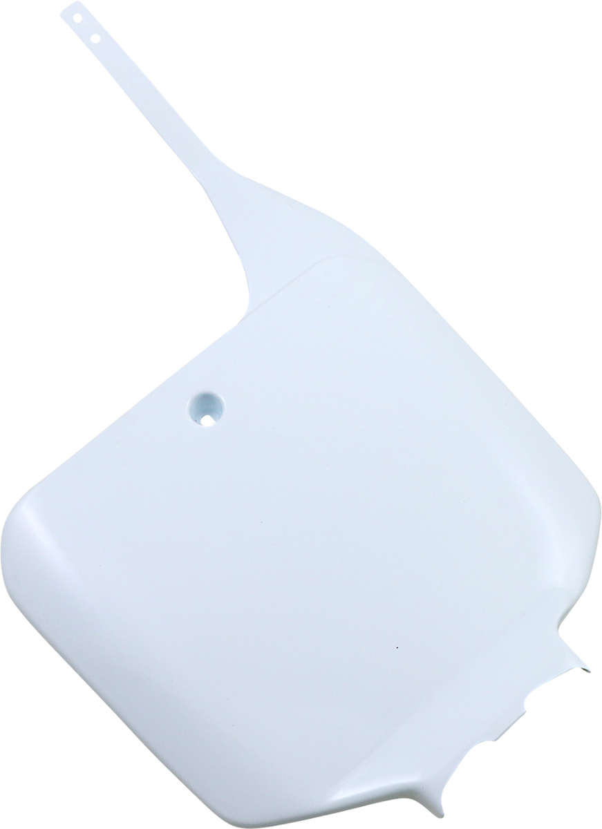 ACERBIS Front Number Plate - White 15-2118-06