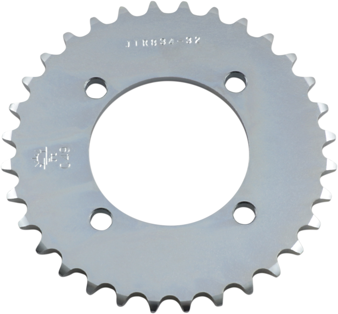 JT SPROCKETS Steel Rear Sprocket - Sprocket / Rear / Yamaha / 32-Tooth JTR834-32