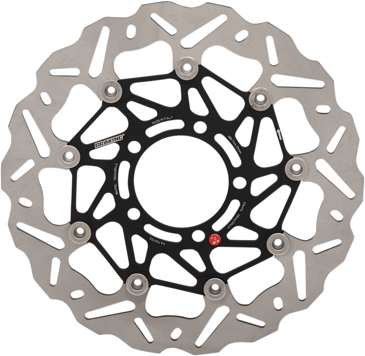 BRAKING SK2 Brake Rotor - Kawasaki 1710-1428