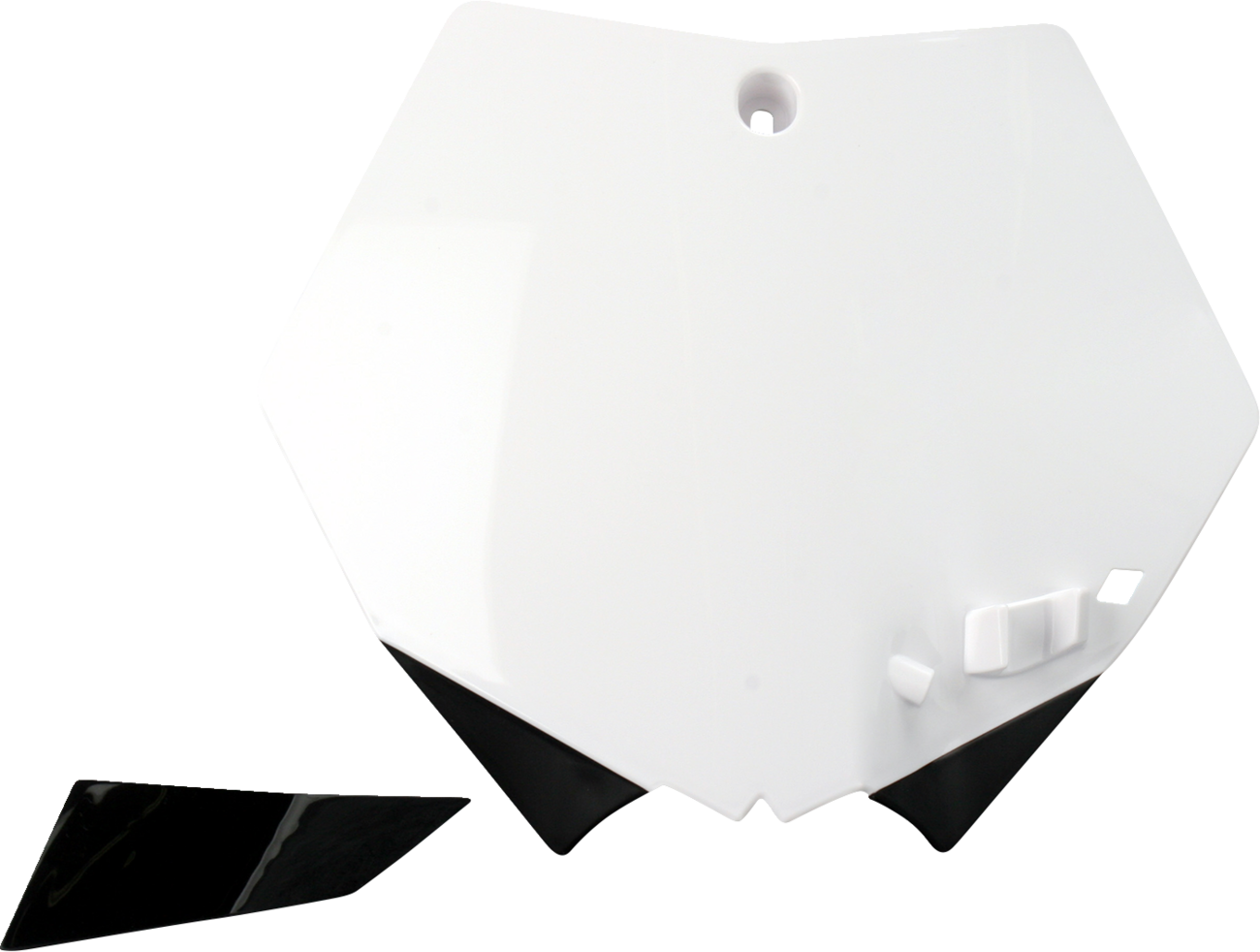 ACERBIS Front Number Plate - White 1403-0694