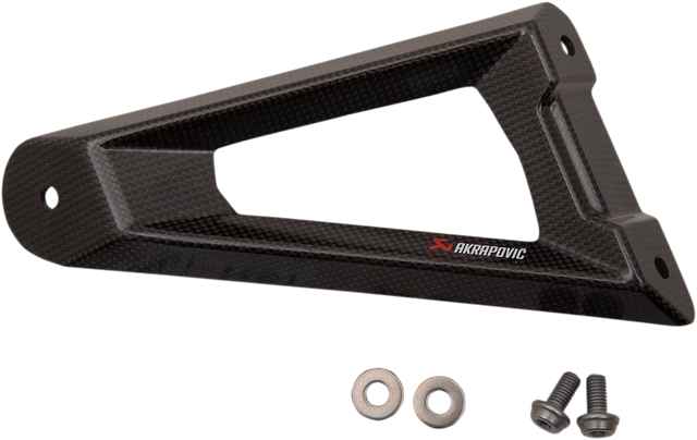 Akrapovic Muffler Bracket - Carbon Fiber - S1000RR