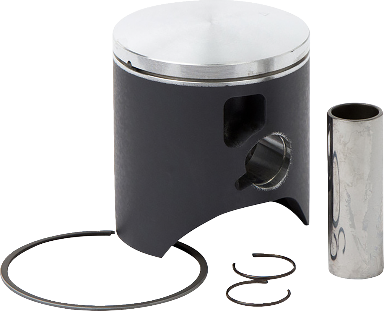 VERTEX Piston Kit Cast Replica for 2 Stroke - Piston Kit / 53.96 mm / Suzuki RM125 0910-0945