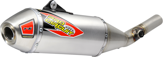Pro Circuit T-6 Slip-On Silencer - T-6 Muffler 1821-2030