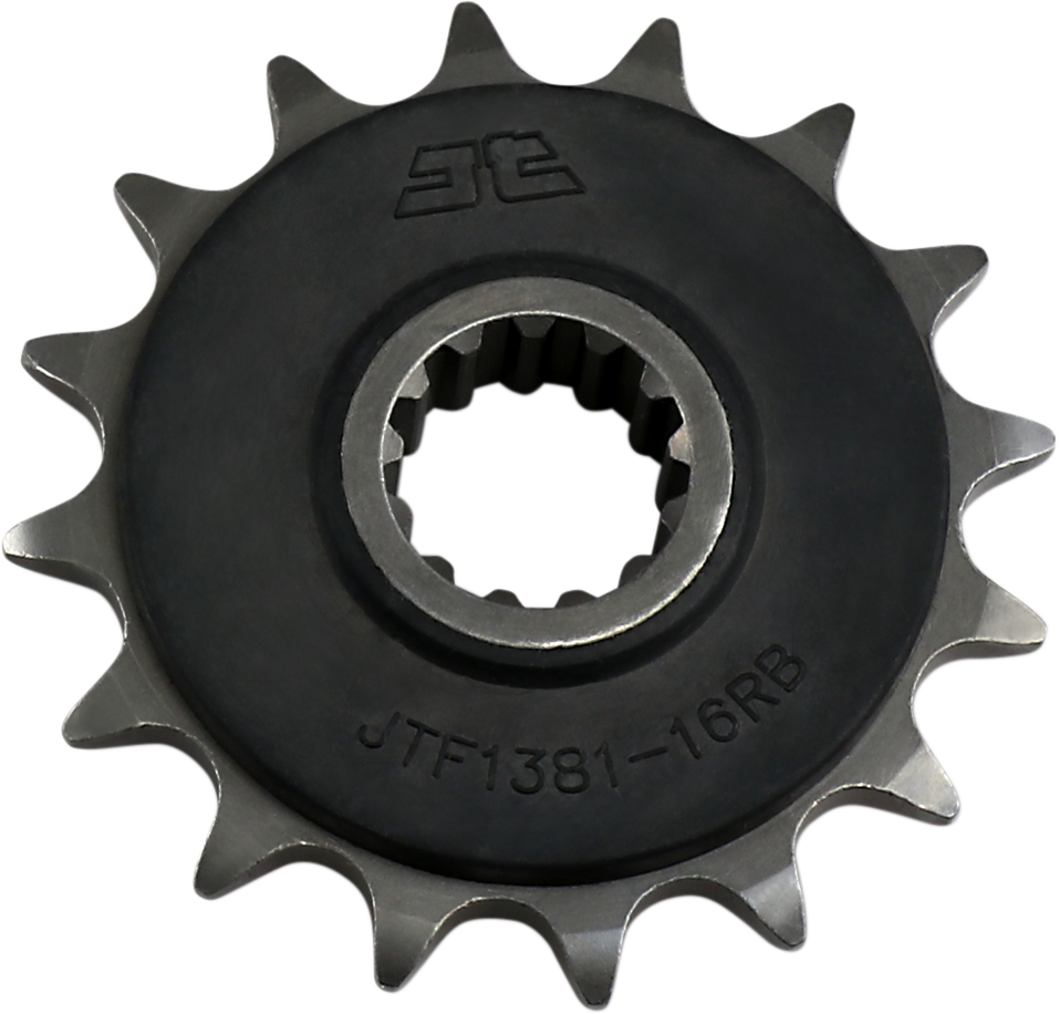JT SPROCKETS Front Sprocket with Noise Dampener