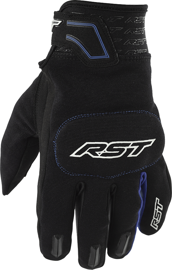 RST Rider CE Men's Glove - Black / Blue - View 9