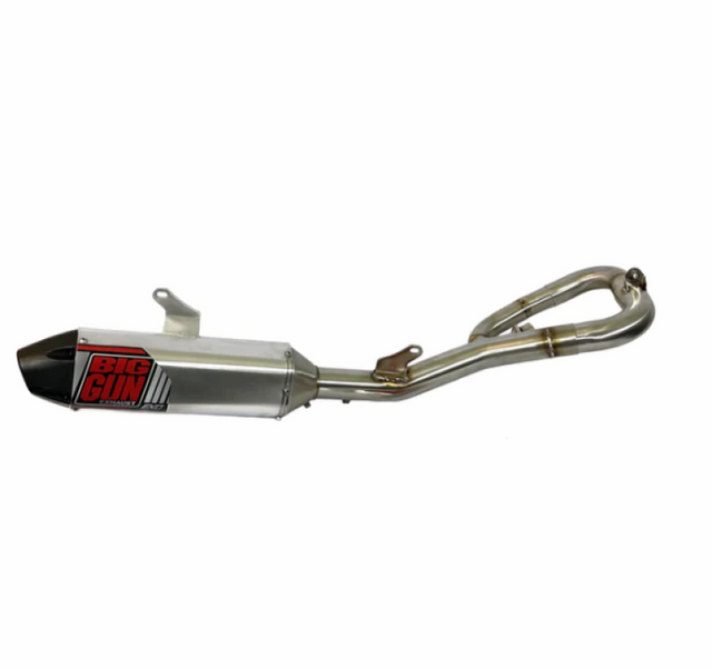 13-22773 Big Gun 19-22 Yamaha YZ 250F EXO Aluminum Full System Exhaust