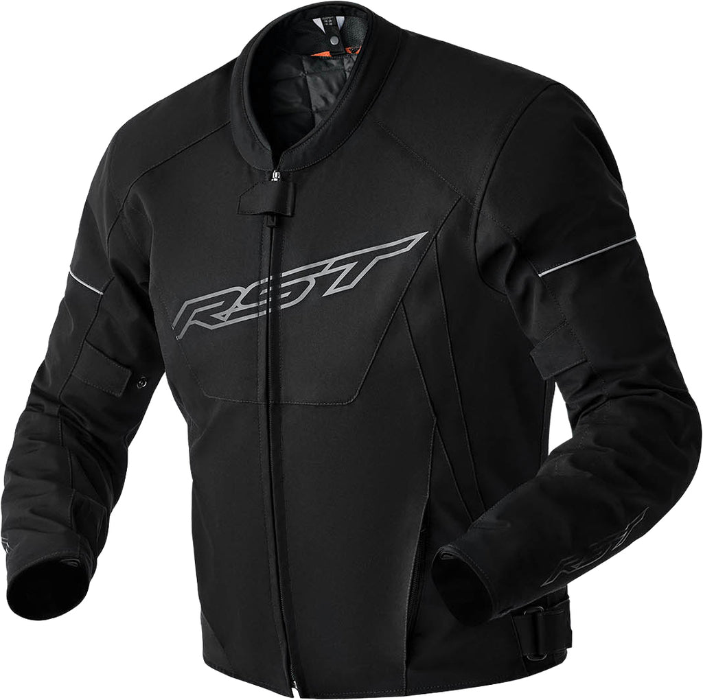 RST F4 D3O Textile Jacket - Black - View 1