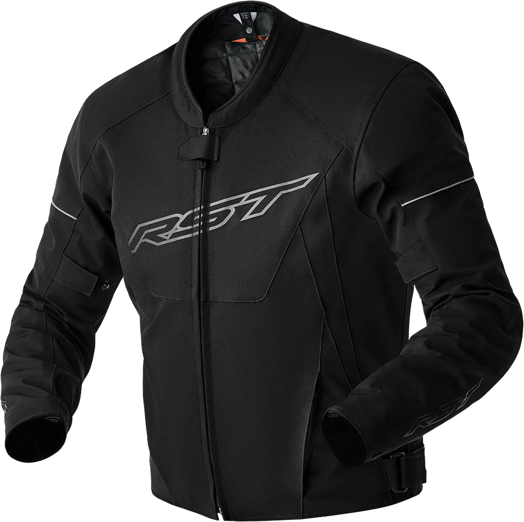 RST F4 D3O Textile Jacket - Black - View 1