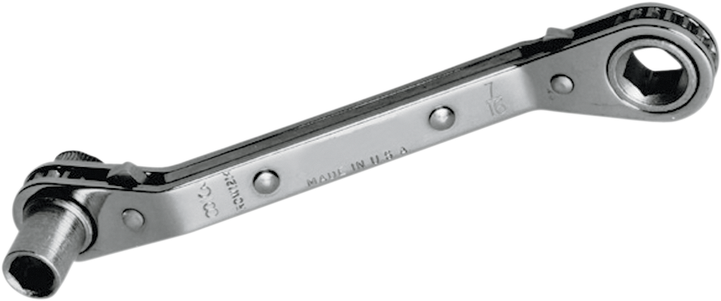 LANG TOOLS Brake Bleeder Wrench - Wrench / Brake Bleeder / 8 mm x 10 mm 3808-0009