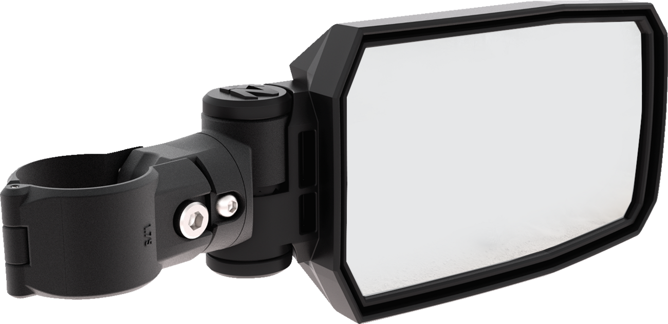 SEIZMIK Trailrider Side View Pro-Fit Mirror Kit - Mirror / Side View / Rectangle / Black 0640-1731