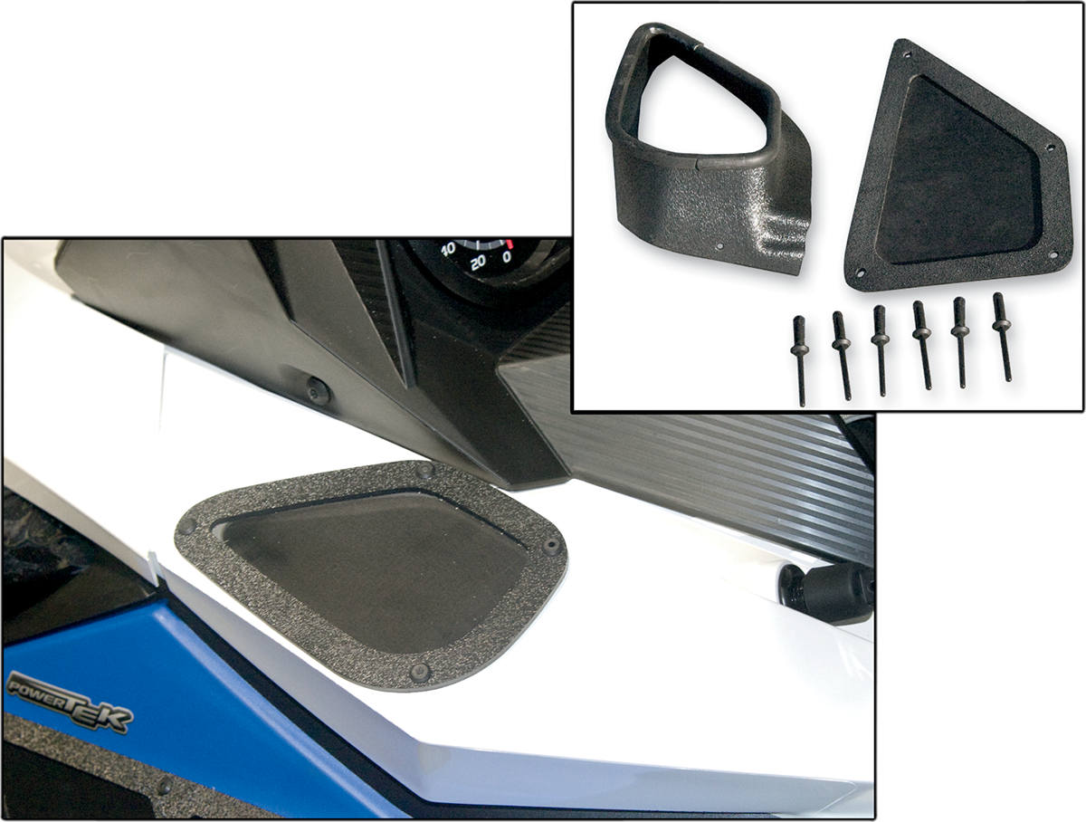STARTING LINE PRODUCTS High Flow™ Air Intake Kit - Ski-Doo 1010-0690