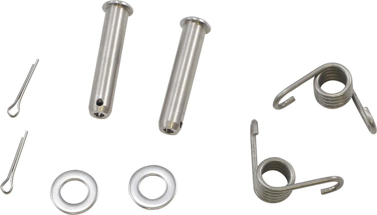 MOOSE OFFROAD Foot Peg Pin and Spring