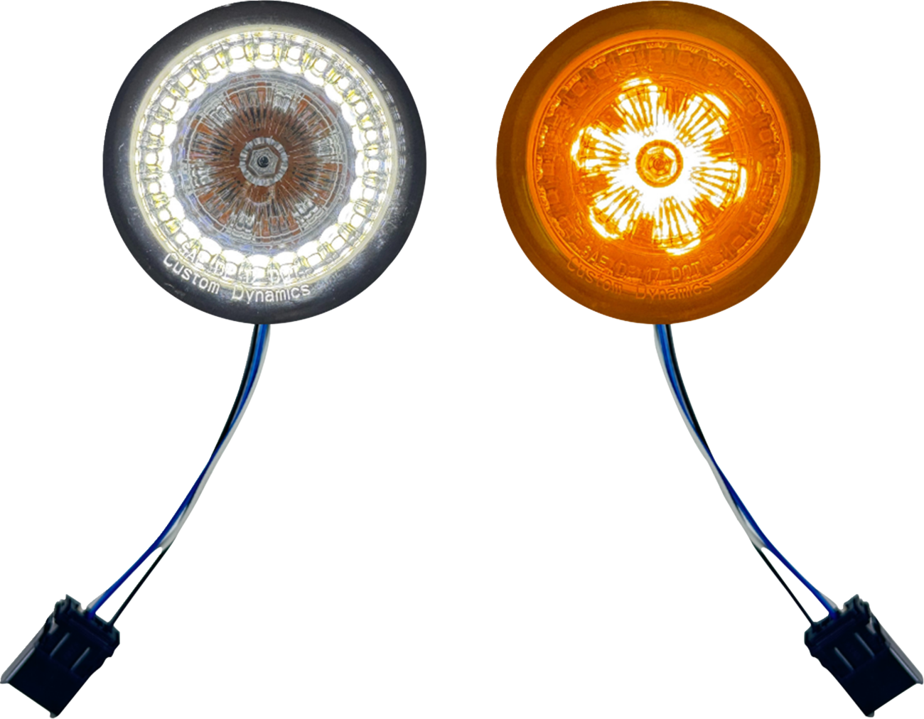 CUSTOM DYNAMICS ProBeam® Front Turn Signal Inserts