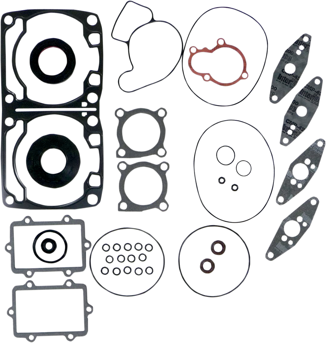 VERTEX Complete Engine Gasket Set - Complete Gasket Set / Arctic Cat 0934-2612