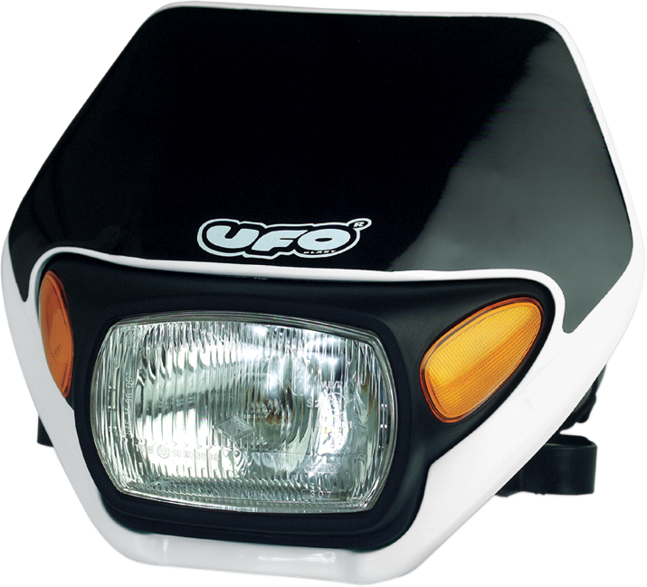 UFO Oregon Enduro Headlight Assembly with Turn Signals - Headlight with Turn Signal 12-214-33