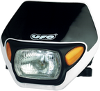 UFO Oregon Enduro Headlight Assembly with Turn Signals - Headlight with Turn Signal 12-214-33