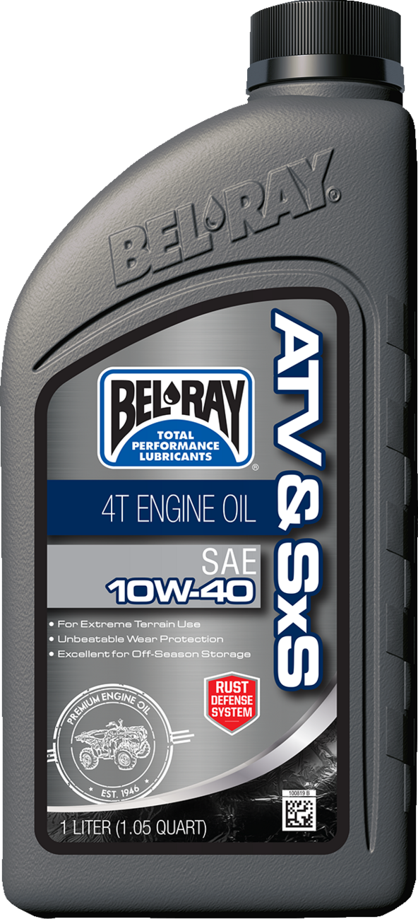 BEL-RAY ATV & SxS Mineral Oil 10W-40