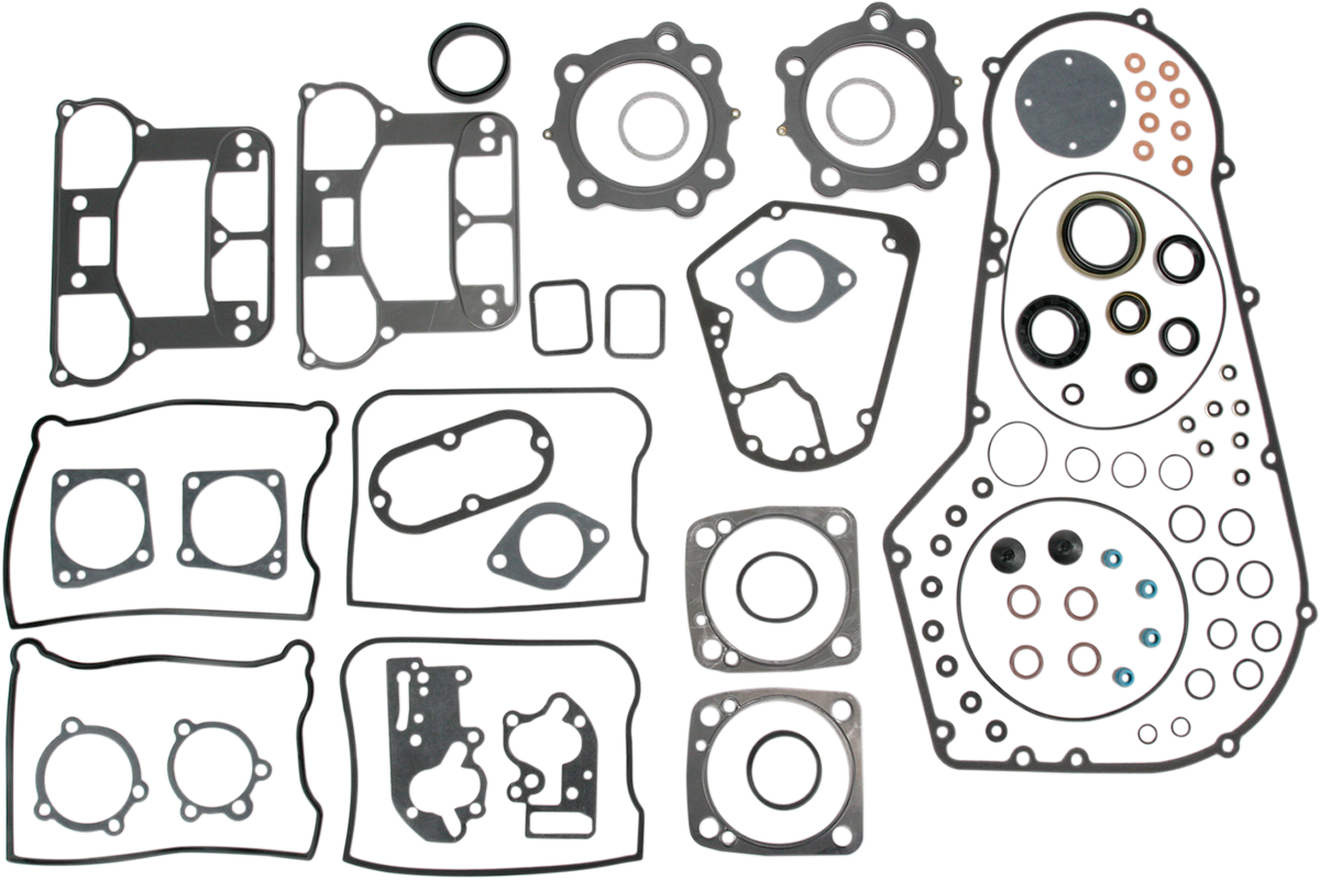 COMETIC Complete Gasket Kit - '89-'91 Softail/Dyna 0934-0730