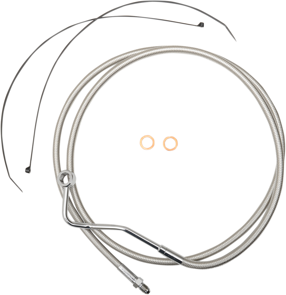 MAGNUM SHIELDING Designer Series ABS-Specific Mid Brake Line Kit