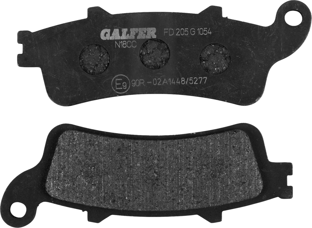 GALFER Semi-Metallic Brake Pads - 1721-2953