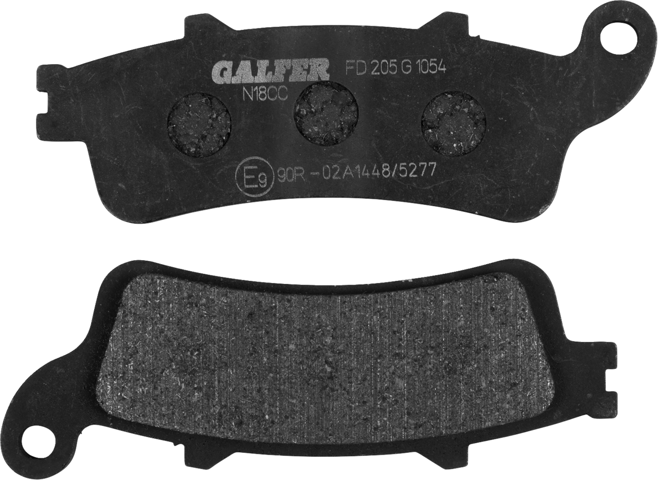 GALFER Semi-Metallic Brake Pads - 1721-2953