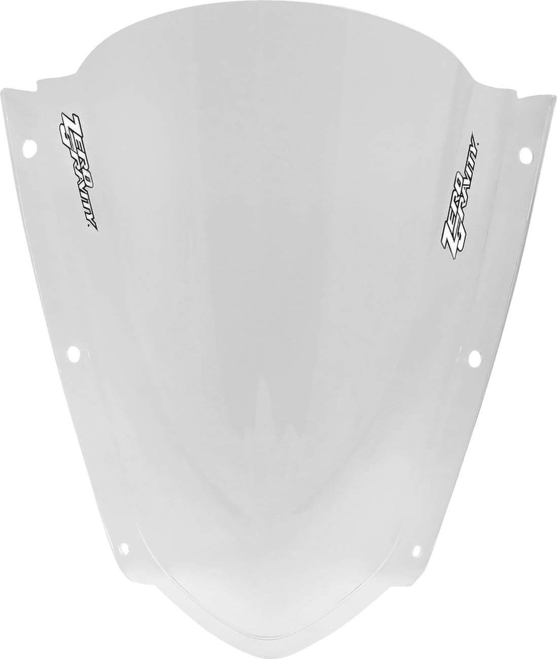 ZERO GRAVITY Double Bubble Windscreen - Clear