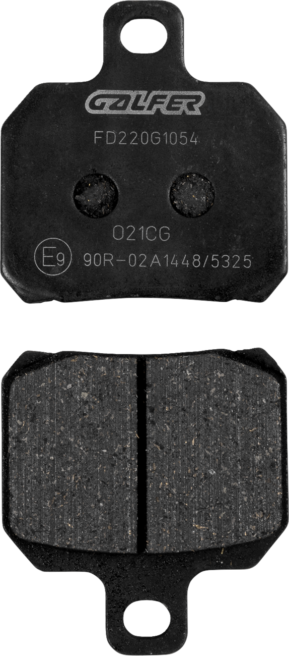 GALFER Semi-Metallic Brake Pads
