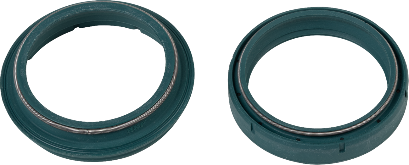 SKF Fork Seal Kit - Fork Single Lip Kit / 52.9 mm x 43 mm x 9.5 mm / Green 0407-0888