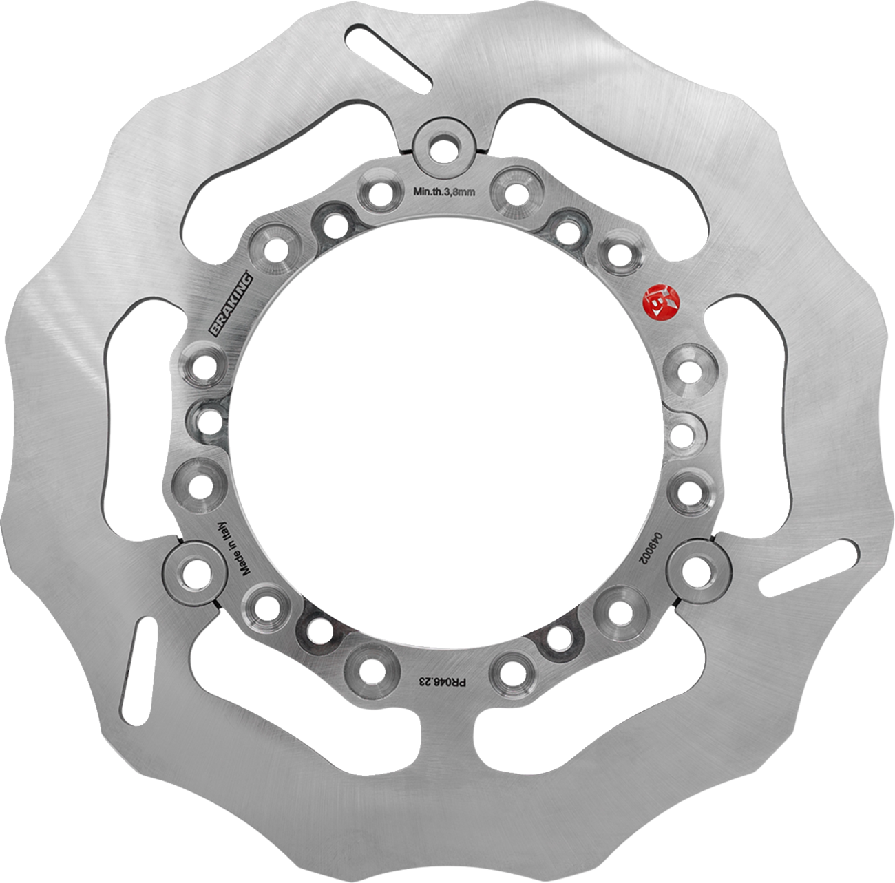 BRAKING S3 Brake Rotor - Rear Left/Right / 240 mm 1711-2278