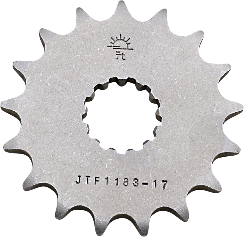 JT SPROCKETS Front Sprocket - Countershaft Sprocket / 17 Tooth 1212-0170