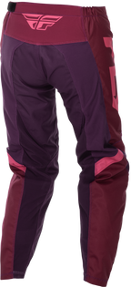 FLY Racing Women's F-16 Pants (2026) - Pink / Mauve - View 11