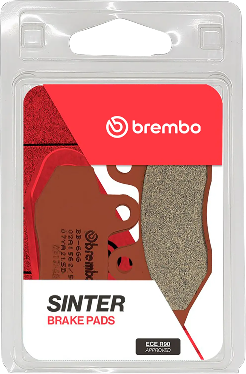 BREMBO PRIME Sinter SD Brake Pads - 1721-4025