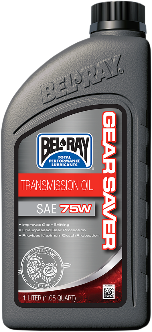BEL-RAY Gear Saver Transmission Oil - 75wt / 1L 3603-0018