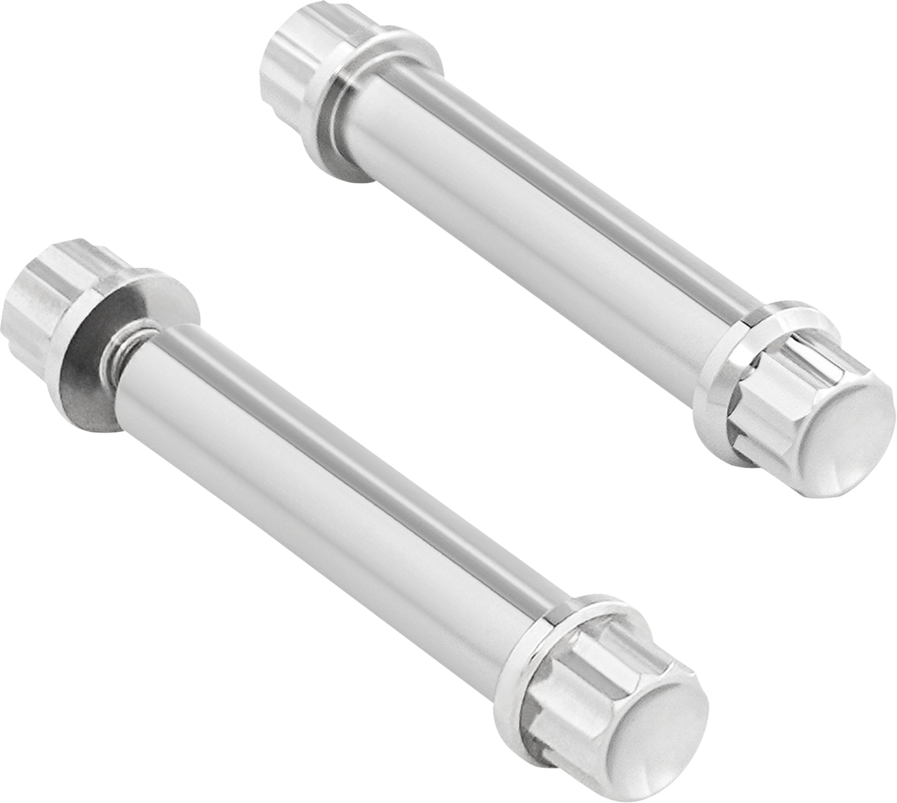 ARLEN NESS Bolt Kit - Footpeg / 12-Point / Titanium / Polish 2401-1778