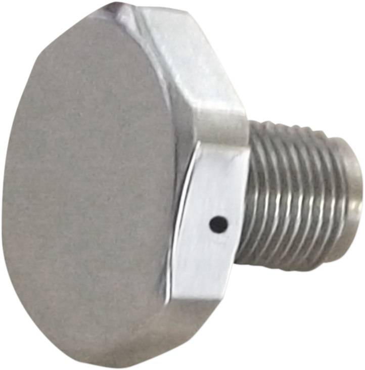 COLONY Fork Tube Cap - Upper / Chrome / '48-'77 Big Twin 0404-0302
