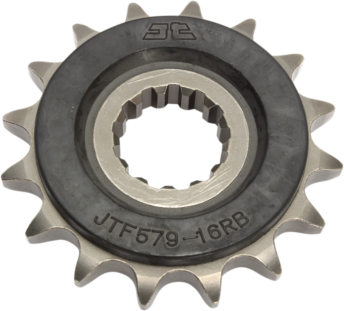 JT SPROCKETS Front Sprocket with Noise Dampener