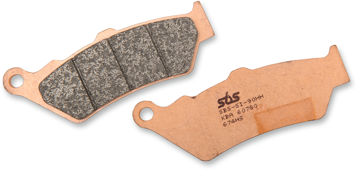 SBS HS Street Excel Sintered Front Brake Pads