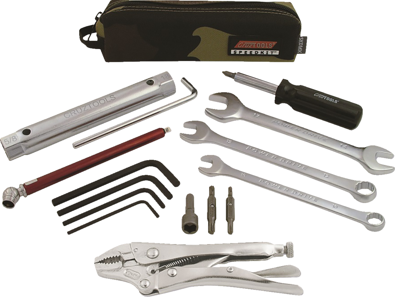 CRUZTOOLS Speedkit Tool Kit