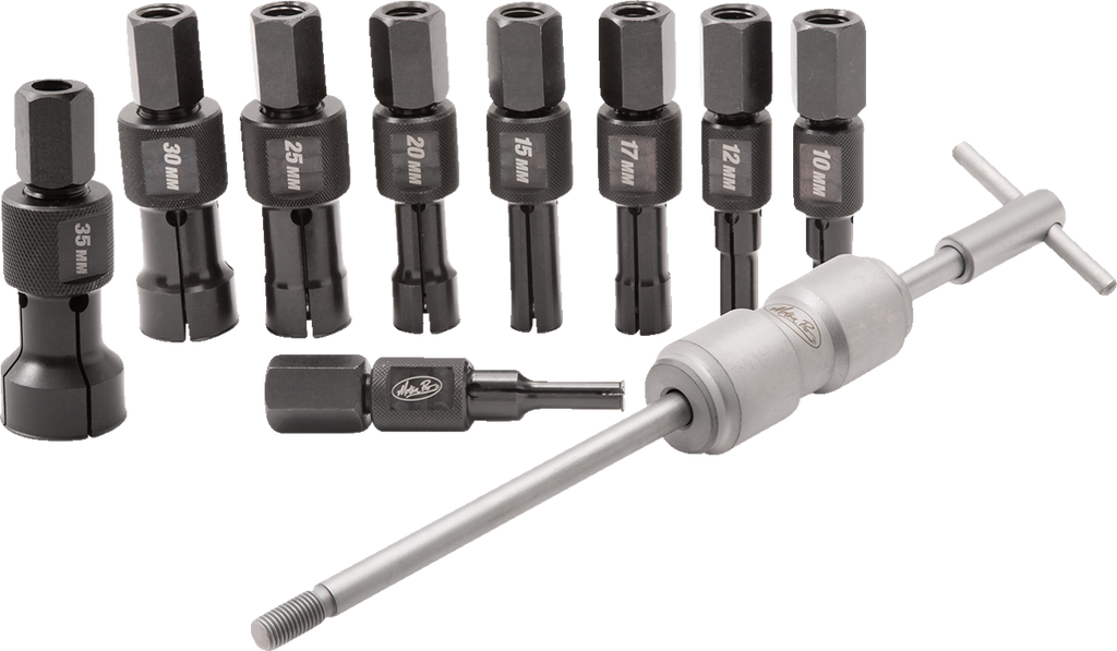 MOTION PRO Blind Bearing Remover Kit with Slide Hammer - Blind Bearing Remover with Slide Hammer / Kit 3801-0445