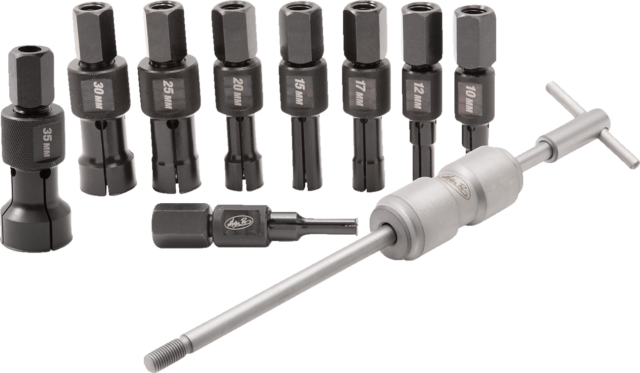 MOTION PRO Blind Bearing Remover Kit with Slide Hammer - Blind Bearing Remover with Slide Hammer / Kit 3801-0445