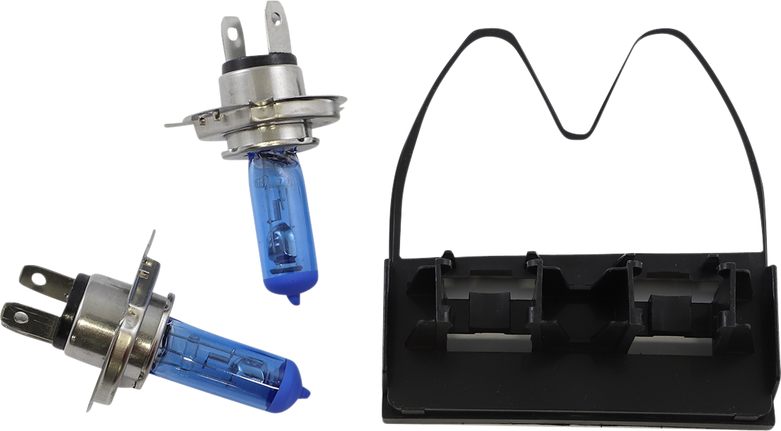BRITE-LITES Bulb - P43T Blue / 55/100 W / Pair BL-43B100X2