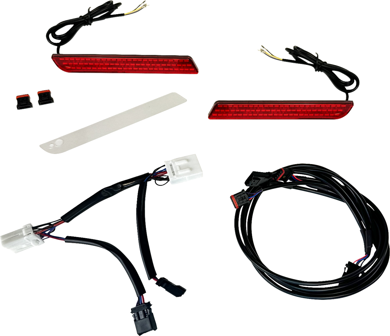 CUSTOM DYNAMICS LED Reflector Light - Fender / Red 2040-3237