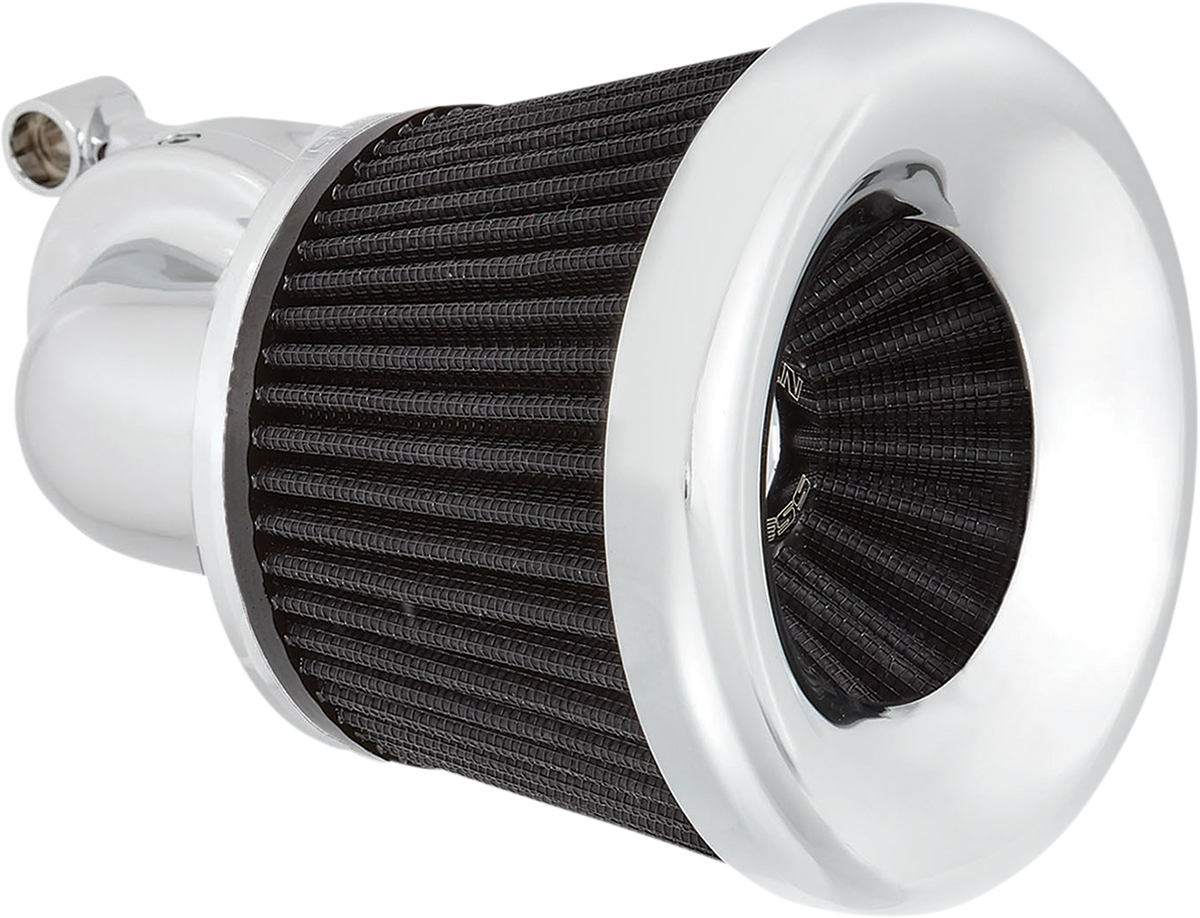 ARLEN NESS Velocity 90° Air Cleaner Kit - Chrome 1010-2719