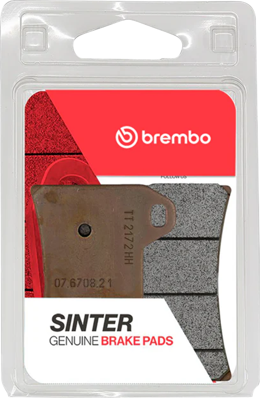 BREMBO PRIME Sinter Genuine Brake Pads - 1721-3816