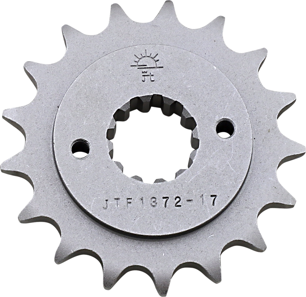 JT SPROCKETS Front Sprocket - Countershaft Sprocket / 17 Tooth JTF1372-17