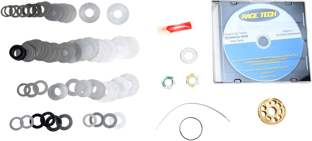 RACE TECH Gold Valve Shock Kit
