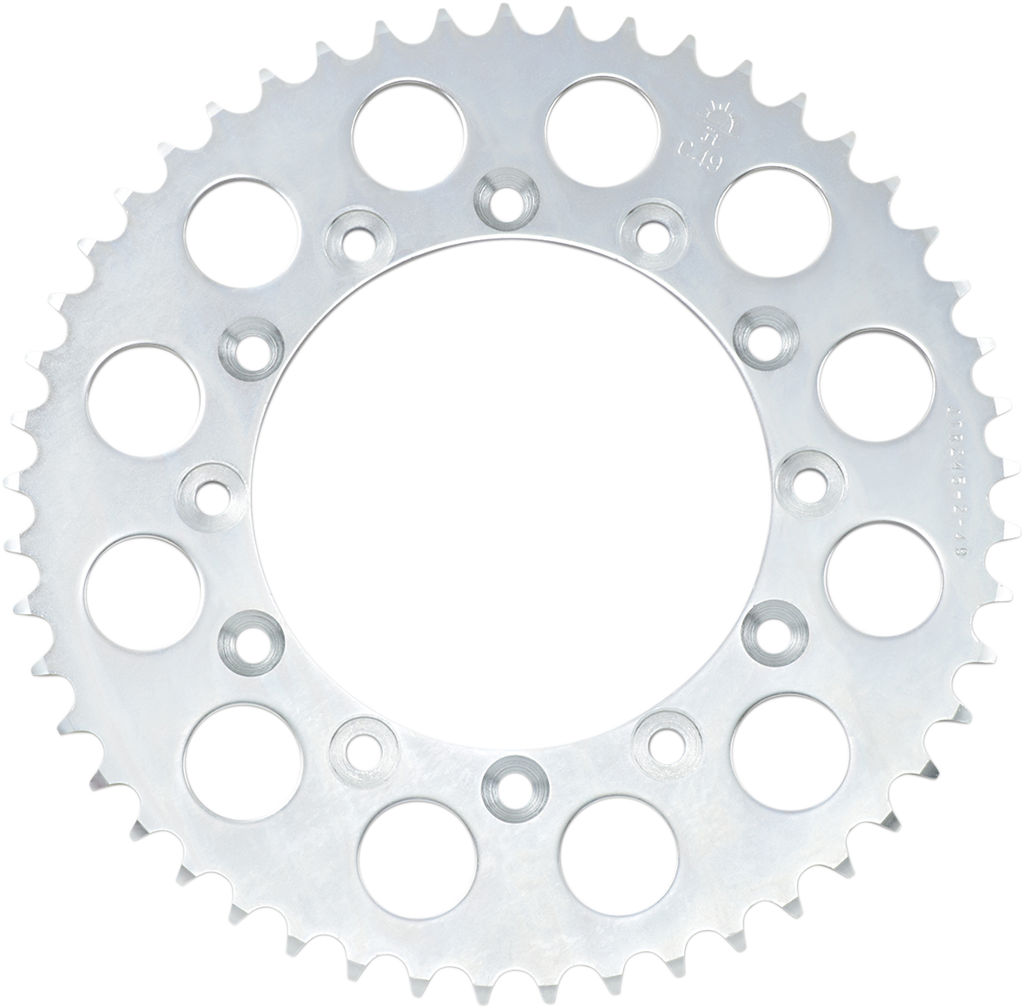 JT SPROCKETS Steel Rear Sprocket - Sprocket / Rear / Honda / 49-Tooth JTR2452-49