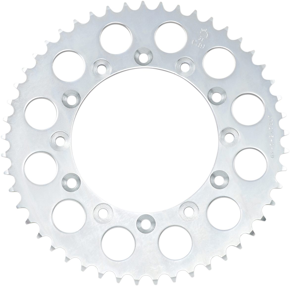 JT SPROCKETS Steel Rear Sprocket - Sprocket / Rear / Honda / 49-Tooth JTR2452-49