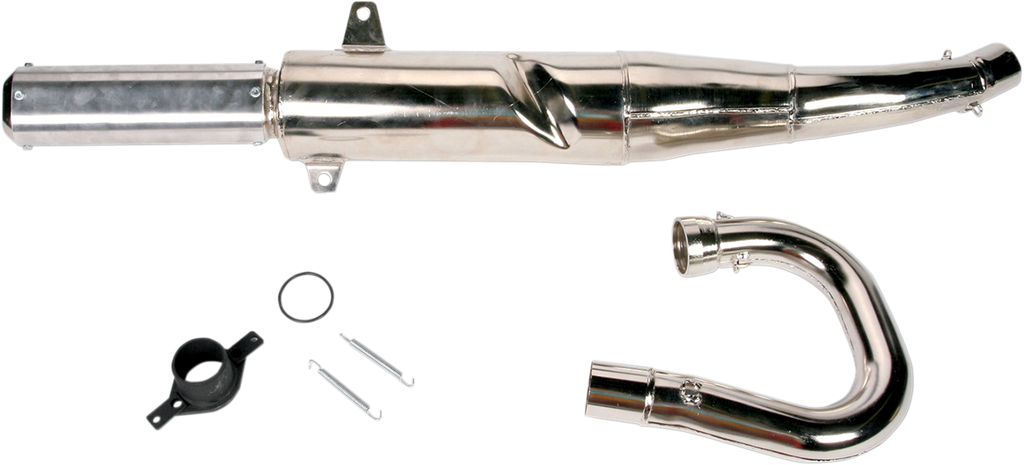 DG PERFORMANCE ATV Xtreme Pipe - Xtreme ATV Exhaust D00-5005